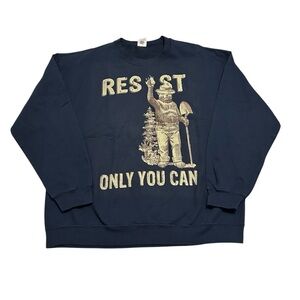 Vintage Men’s XL Smokey the Bear Resist Only You Can Sweatshirt